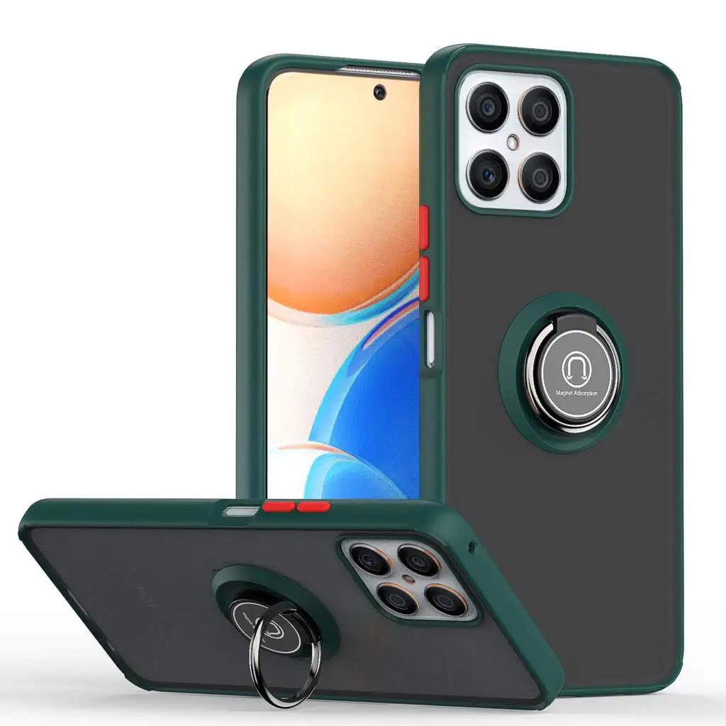 Custodia Con Staffa Di Rotazione 360 Per Honor X8 Custodia Magnetica Per Veicoli Per Honor X7/Honor X9/Honor X30/Honor X30I/Honor Play 30 Plus