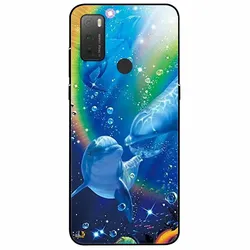 Chic Cat Design Soft Black Silicone Protective Case for TCL 6125F (8)