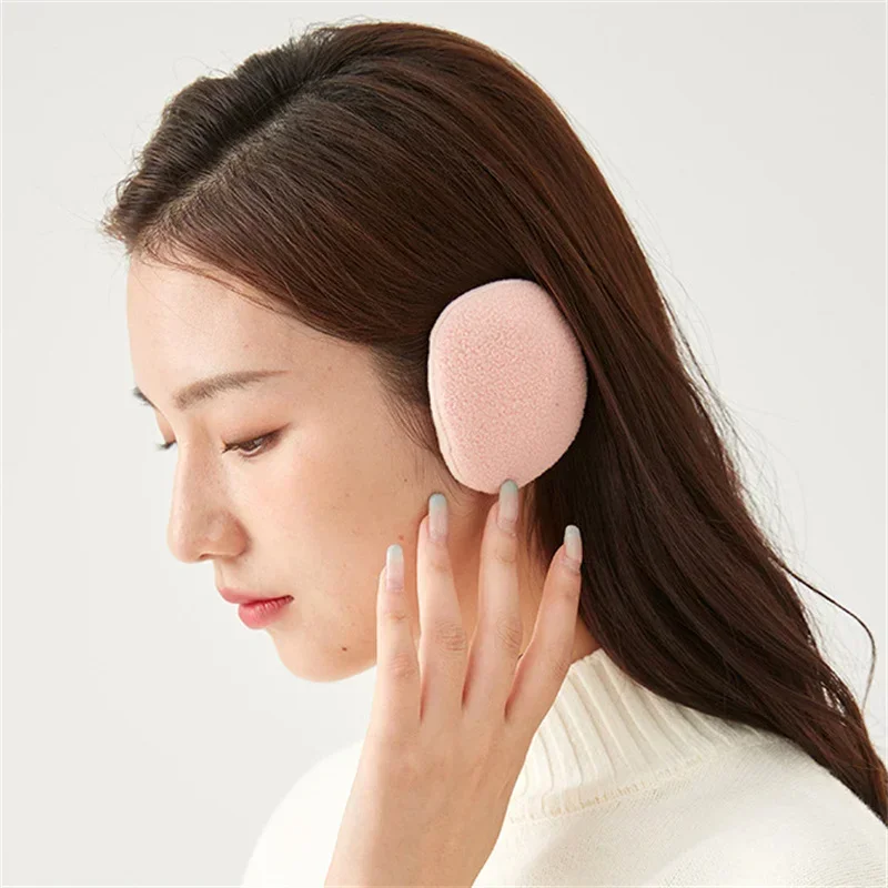 New Men Women Kids Winter Fleece Skiing Ear Cover Cycling Ear Warmers Earmuffs Soft Thick Windproof Protection Warm Earmuffs