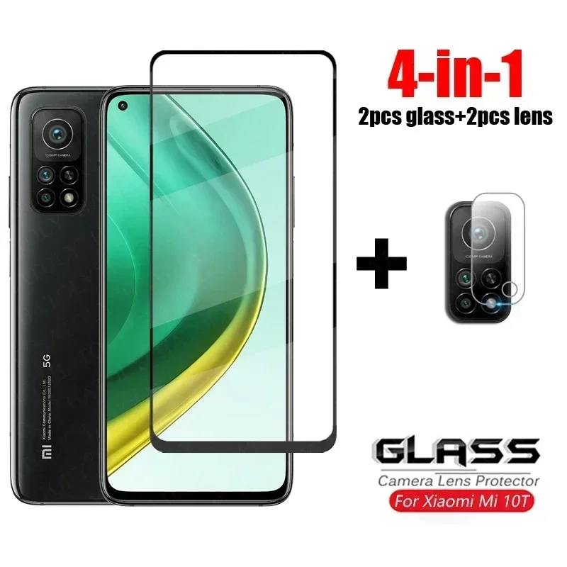 

Стекло для Xiaomi Mi 10 T Pro 5G полное покрытие закаленное стекло для Xiaomi Mi 10 T 10 T 11 Lite защита экрана стекло для камеры Mi 10 T Pro