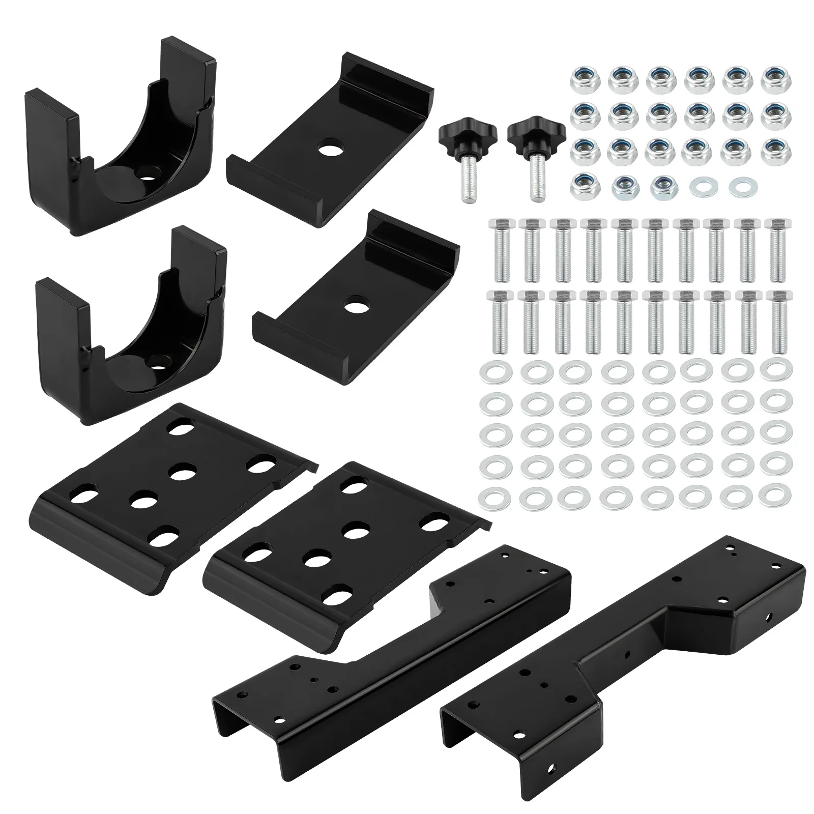 Kit Flip Anteriore 3 "Posteriore 6" Per Chevy Silverado Gmc Sierra C1500 2Wd 1988-98