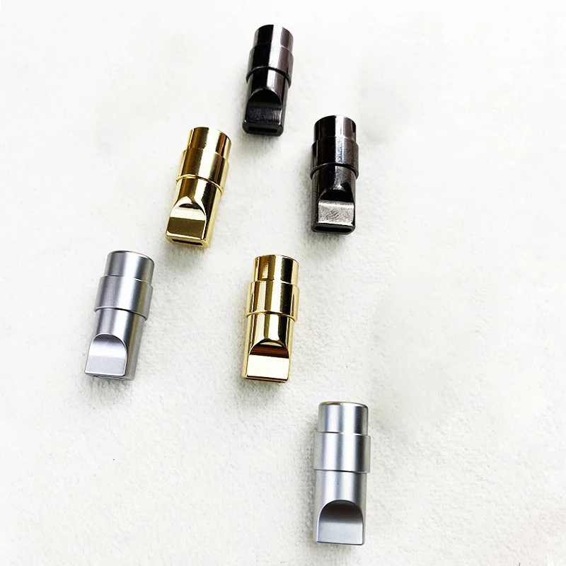 20PCS Copper Type-C Colorful Plated Plug USB C Light Rainbow Shell For DIY Repair Fast Charging Cable Keyboard Cable Data Plug