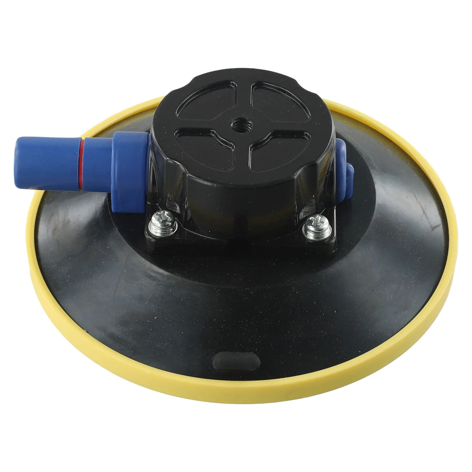 6 Inch Vacuum Suction Cups Mount Base Hand Pump Glass Sucker Auto Repair Tools Up To 70 Lbs Glass Metal Useful Lifting Tool