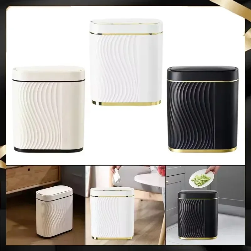 Slim Smart Sensor Trash Can 2