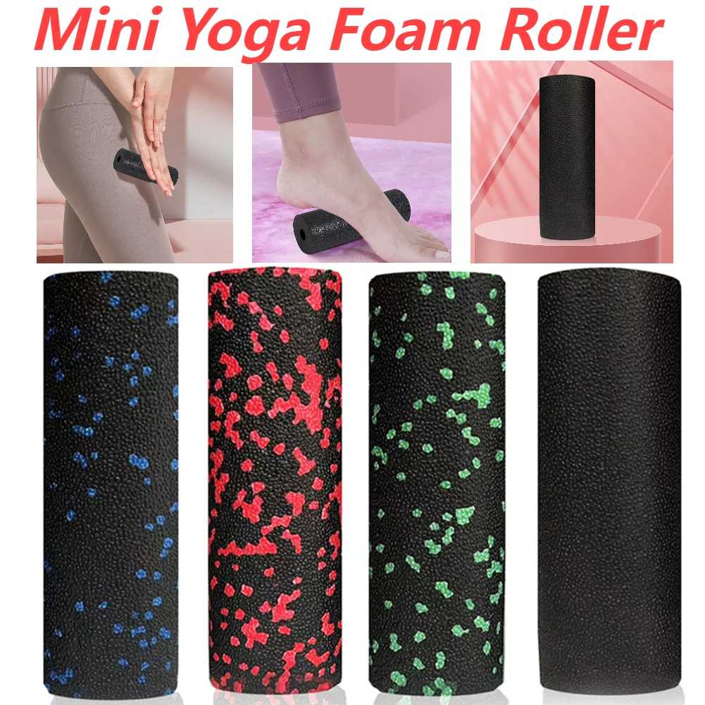 Mini EPP Hollow Yoga Foam Block Massage Roller Block Yoga Column Balance Axis Massage Roller Relax Exercise Fitness Equipment