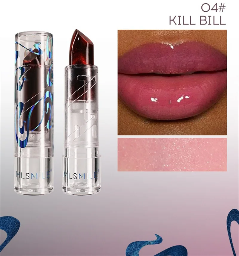 Long-lasting Cat Eye Glitter Lipstick With Moisturising Jelly Finish_voghion.com