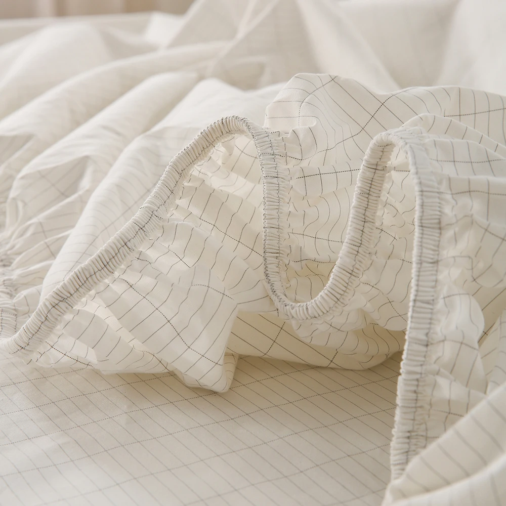 Esd Earthing Fitted Grounding Bed Sheet, Get Grounded King/Queen/Twin Size,  Include a Grounding Connection Plug 4