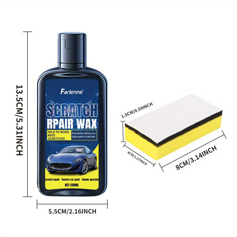 FARIENNE Car Scratch Repair & Polishing Wax – Easy Touch-Up Paint Restoration for All Vehicles BEST SELLERS FARIENNE Car Scratch Repair & Polishing Wax – Easy Touch-Up Paint Restoration for All Vehicles BEST SELLERS