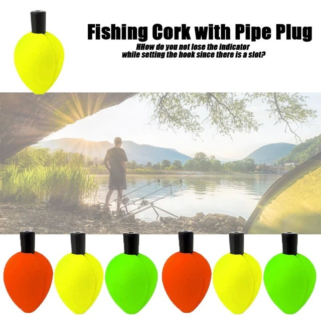 NIGHT FISHING FLOATS Beads Foam Floats Ball Beans Fishing Cork