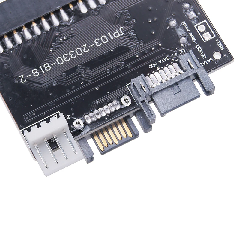 IDE SATA  SATA IDE ȯ  ȯ 100/133, HDD, SSD, CD, DVD  ī, PC ũž JM20330 Ĩ