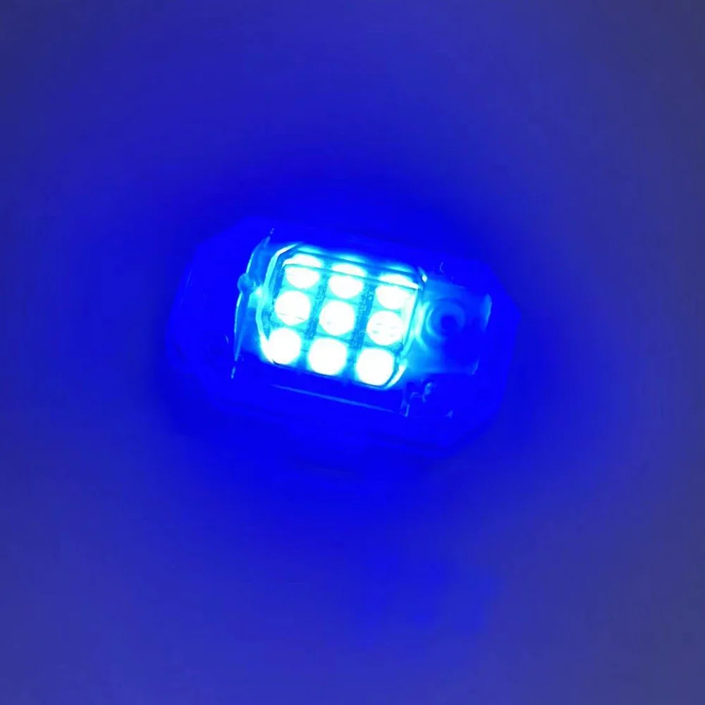 Description Picture 3 of itemStrobe LED Warning Light for DJI Avata 2/Air 3/Mini 4 Pro/Mavic 3 Flash Turn Light 7 Colors Signal Indicator Drone Accessories