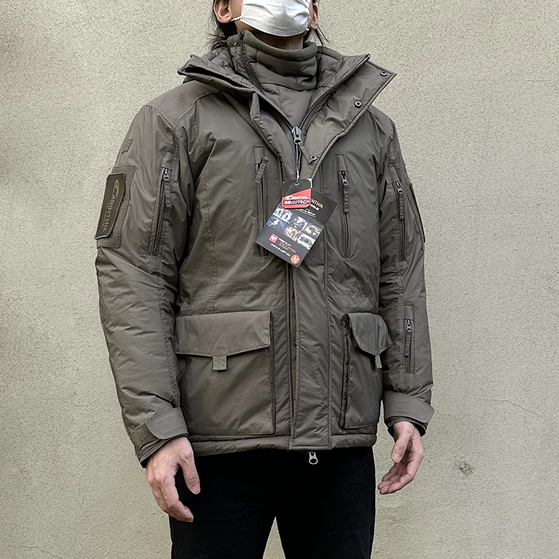 ECIG4.0 Polar Warfare Series Outdoor Thick Warm Cotton Jacket