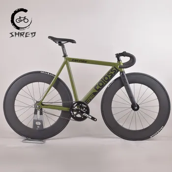 Colossi Fixed Gear Bike Muscula Aluminum Frame 1
