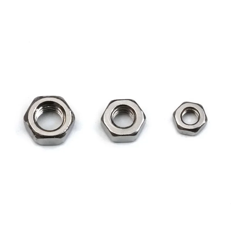 Aço inoxidável Parafusos e Porcas Set, Soquete