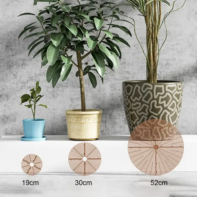 Virágcserepény Protector Gyakorlati Korróziógátló Növényi Edény Burkolat Könnyű Összeszerelhető Cséplő Műanyag Virágpotó Otthoni Házhoz - Image 4