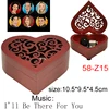 Sitcom Friends Wooden Music Box DIY Musical I Will Be There for You Mechanical Friendship Souvenir Christmas Party New Year Gift 3