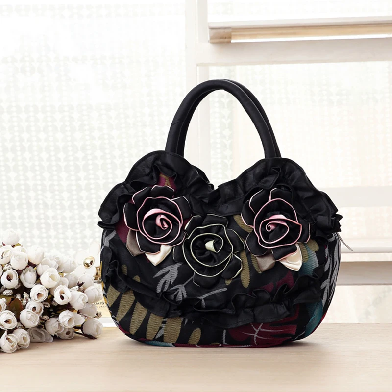 New style handbag - small fabric bag, fabric phone bag, keyless wallet storage bag 7