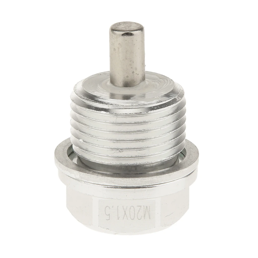 M12X1.25 M14X1.5 M16 M20x1.5 Anodized Magnetic Engine Oil Pan Drain Bolt Plug