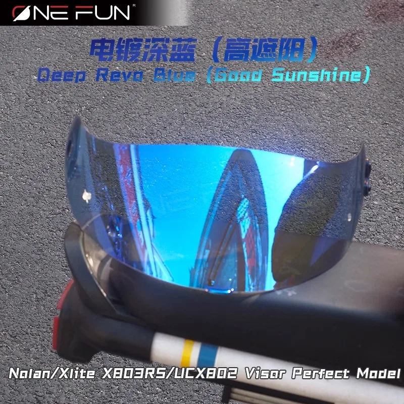 Ls2 Advent X Carbon Helmet Helmet Visor Lens For NOLAN X Lite X