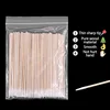 Cotton Swab Wood Disposable Tattoo Microblading Permanent Makeup Tools Safe Healthy for Cosmetic Beauty Soft Swab Stick Buds Tip 1