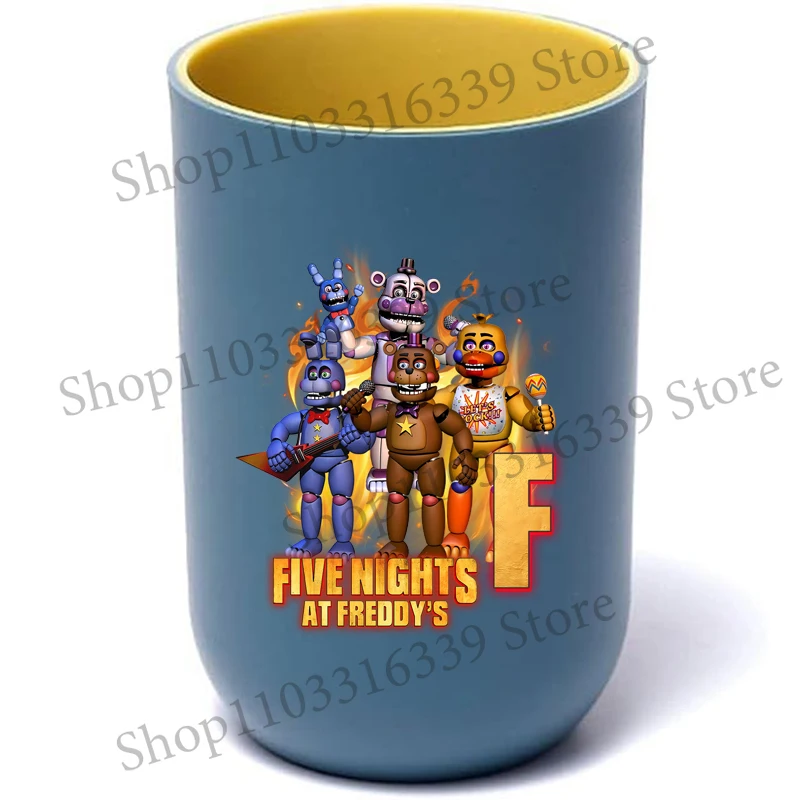 Children's Cartoon Rinse Cup and Toothpaste Bottle Gift Set