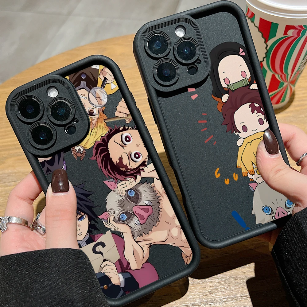 Cute D-Demons S-Slayers Phone Case - Stylish Protective Cover