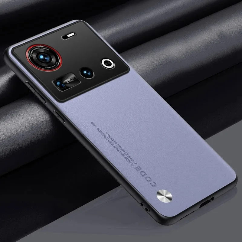 Luxury PU Leather Shockproof Phone Case with Full Protection