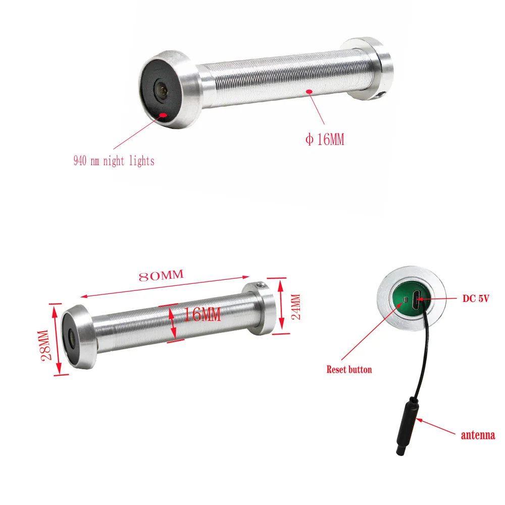 ̴    ¦    ܼ ߰ ð, 16mm  V380, H.265 P2P ONVIF ī޶