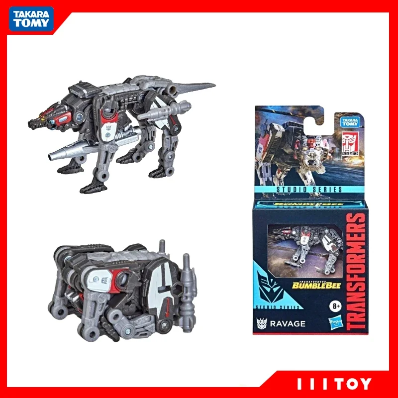 In Magazzino Transformers Toy Classic Movie Studio Series 86 Bumblebee Core Level Ravage Robot Toys Action Figures Regali Hobby