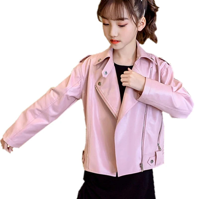 Moto Jacket Urban Republic Size 3T Peplum Faux Fur In Black, 3t