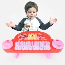 

Mini Piano Instrument 10-key Dual-mode Cartoon Electronic Organ Music Small Piano Children’s Educational Early Education Toys