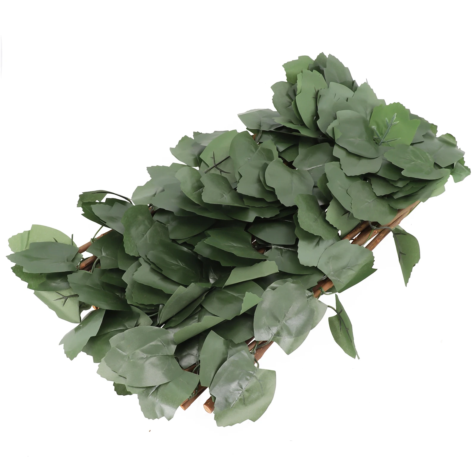 

High Quality Simulated Fence for Balcony Decoration and Privacy Durable and Eco Friendly Artificial Leaf Mesh Panel