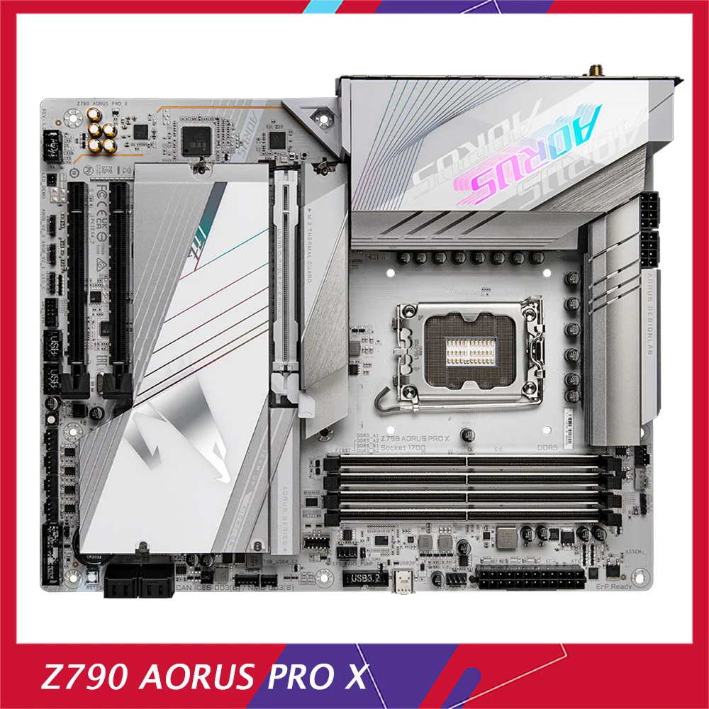 Z790 Aorus Pro X Wifi7 Ddr5 1700 Scheda Madre Fai Da Te Per Gigabyte