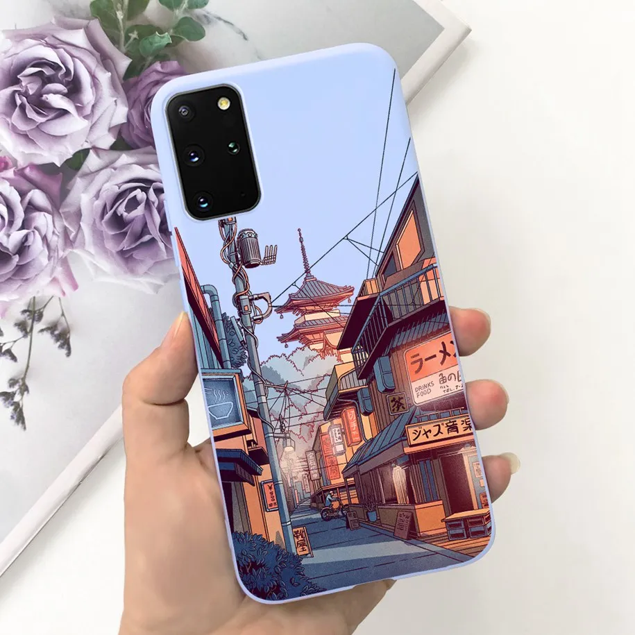 Cute Astronaut Cartoon Silicone Phone Case - Soft Protective Cover