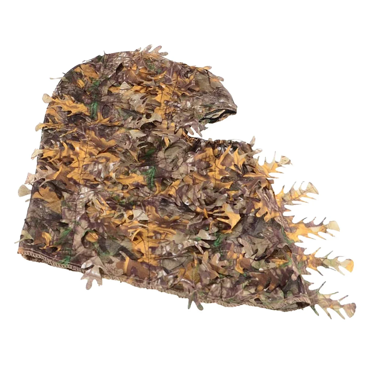Tactical 3D Ghillie Camouflage Leafy Hat 3D Full Face Mask Headwear Turkey Season Camo Hunter Ghilie suits Hunting Accessories