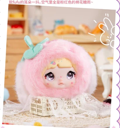 New Original Nommi V8 V9 Baby Sweetheart Bunny Series Cute