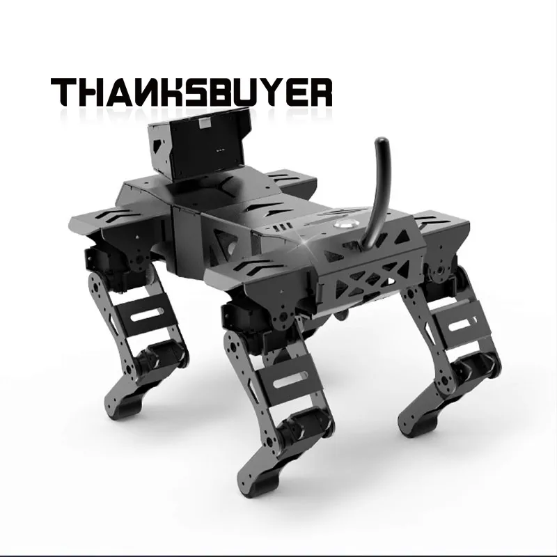 Intelligent Robot Dog Quadruped Bionic Robot Dog Corgi Mechanical Dog Programming Robot AI