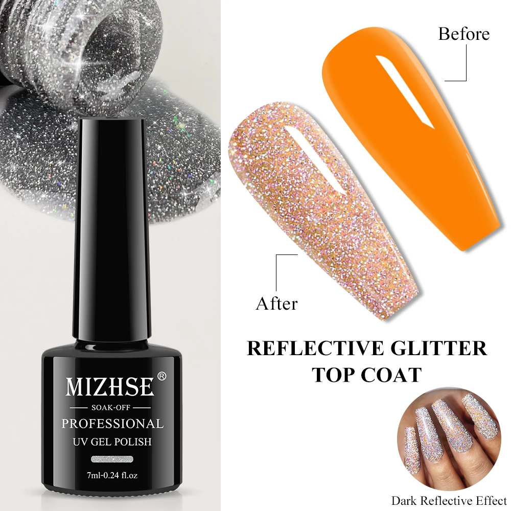 Reflective Top Coat