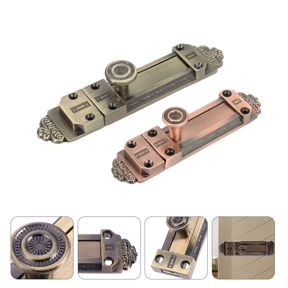 Door Lock Latch Vintage Gate Internal Door Bolt