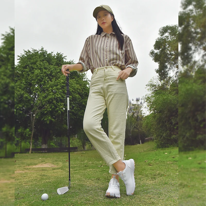 Golf Shoes for Men and Women Lightweight Luxury Golf Sneakers for Outdoor Fitness Golf Shoes for Men Non Slip Sports Shoes
