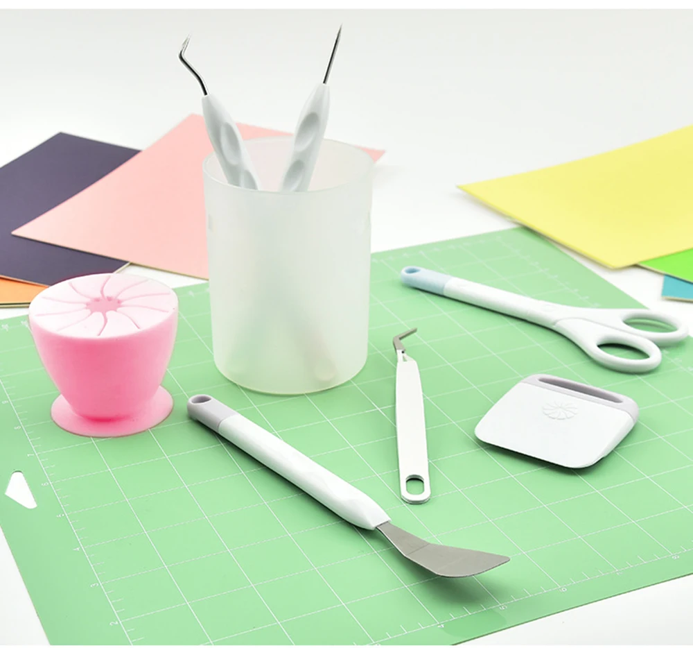 Portable Silhouette Cameo Vinyl Weeding Tools Kit Cameo Letters DIY Craft Tools Set For Machine Accessories vinyl weeding tools