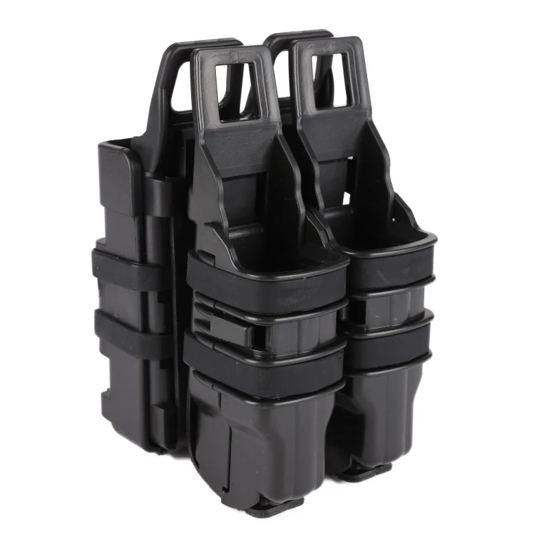 Airsoft 5.56 Molle ý FastMag M4  źâ Ȧ Ʈ, ߿  ׼, Mag ġ  Ŀġ