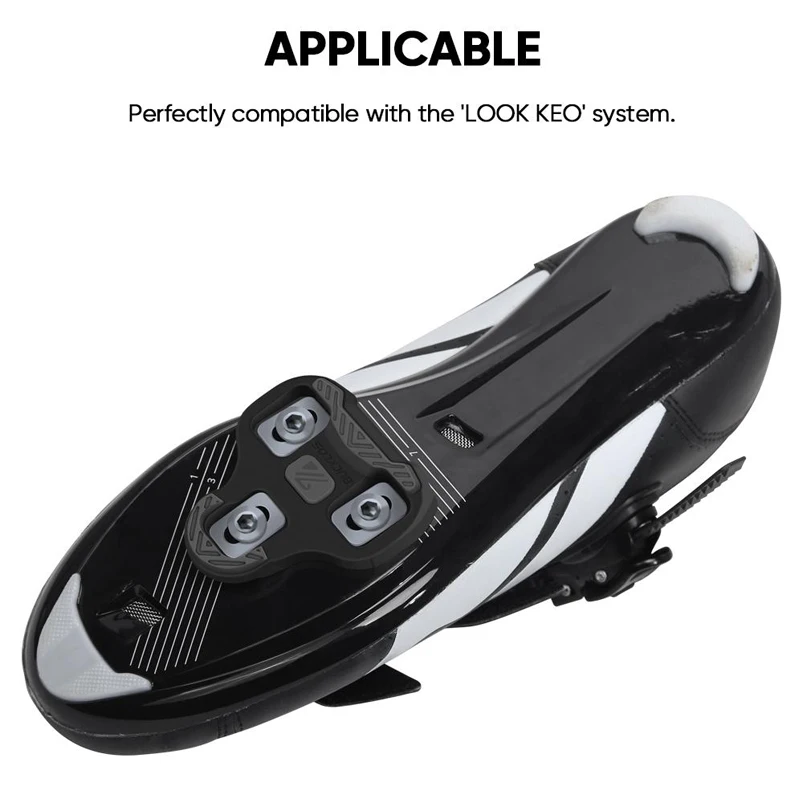 BUCKLOS Bike Cleats for LOOK KEO Road Bicycle Self-locking Pedal Cleat Anti Slip Cycling Shoes Cleats for KEO Bike Accessories 4