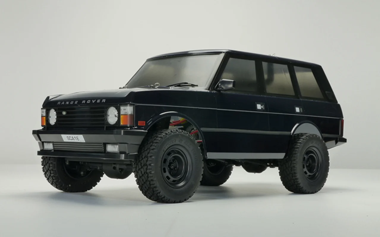 Carisma remote control car Land Rover Range Rover simulation RC climbing car waterproof off-road four-wheel drive vehicle 4
