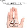 Stainless Steel Eyebrow Eyelash Nose Hair Scissors Remover Makeup Tool Nail Scissors Manicure Cuticle Remove Cutter Trimmer 5