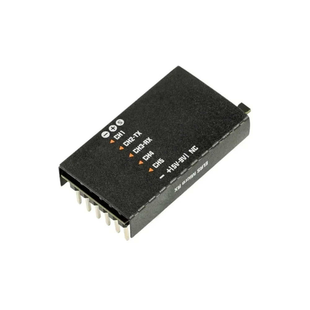 Récepteur Micro ELRS BETAFPV PWM à côté d'une pièce de monnaie pour échelle, Achetez le Récepteur Micro ELRS BETAFPV PWM pour Drone FPV - ExpressLRS