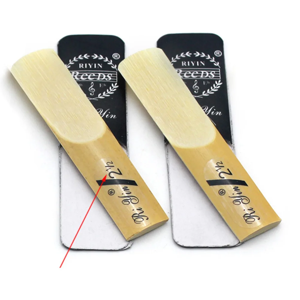 10Pcs/pack Eb Alto Sax Reeds Strength 2.0 2.5 3.0 Saxophone Reed