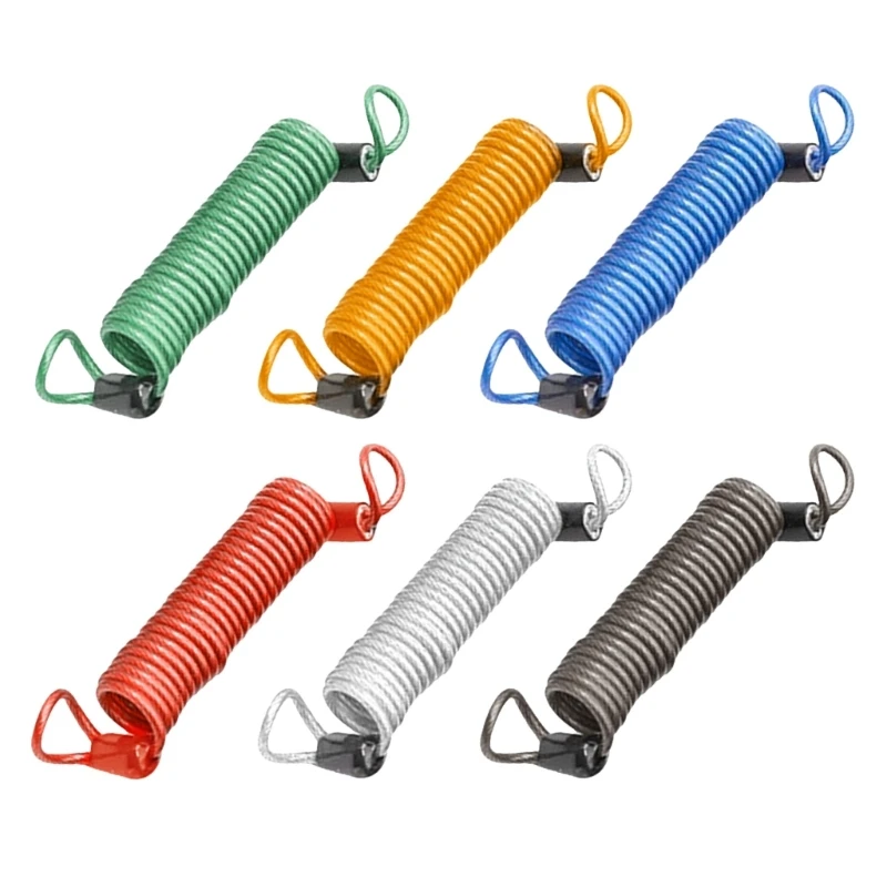 

Safety Lock Reminder Cable Spring Wire Safety Device for Luggage & Travel
