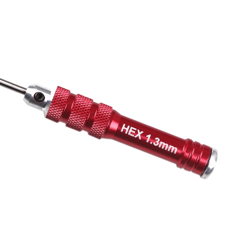 HSS 레드 핸들 육각 스크루 드라이버 도구 세트, RC 헬리콥터 수리 도구