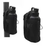 Magnetic Water Bottle Sling Bag Large Capacity Adjustable Gym Bottle Bag Portable Multi-layer Crossbody Sports Bag Outdoor 2